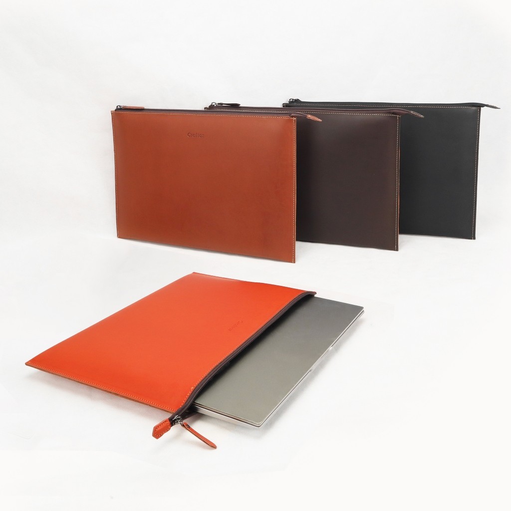 กระเป๋าใส่คอมพิวเตอร์ขนาด 13"-14" รุ่น Slim Laptop14" Case - Craftor