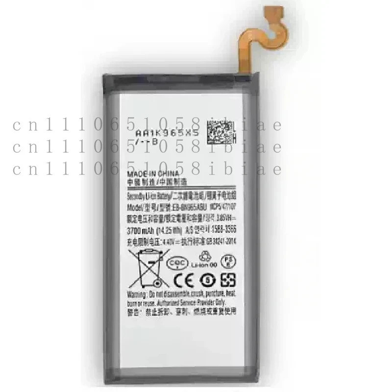 EB-BN965ABU 4000mAh แบตเตอรี่ทดแทนสําหรับ Samsung Galaxy หมายเหตุ 9 N9600 SM-N9600 SM-N960F Batteria