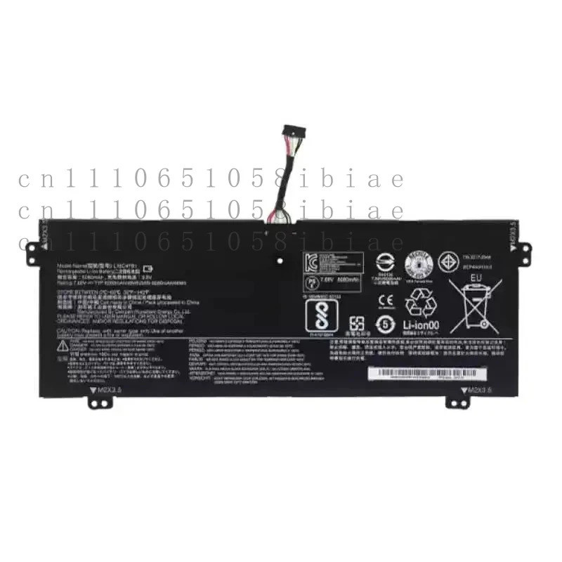 ใหม่ 7.68V 46Wh L16C4PB1 L16L4PB1 L16M4PB1 5B10M52140 แบตเตอรี่แล็ปท็อปสําหรับ Lenovo โยคะ 720-13IKB