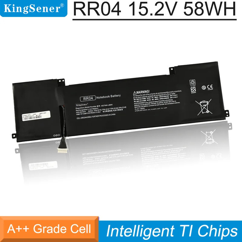 KingSener RR04 HSTNN-LB6N แบตเตอรี่แล็ปท็อปสําหรับ HP Omen 15-5014TX 15-5016TX 15-5114TX 15-5113TX 1