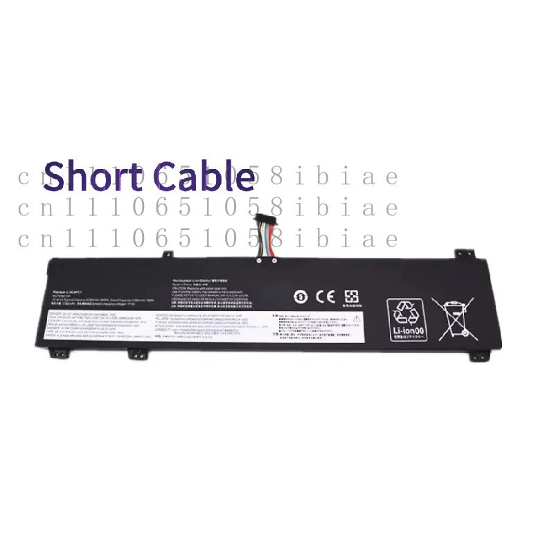 ใหม่ 15.4V 80Wh L19C4PC1 L19M4PC2 แบตเตอรี่สําหรับ Lenovo Legion 5 15 Legion 7 15IMH05 Y550 15ARH R7