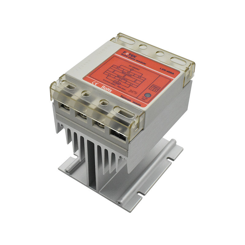 ต้นฉบับไต้หวัน Yangming รีเลย์โซลิดสเตตสามขั้ว LSR-40DA/25DA/80DA/100/LSR-F-60DA+