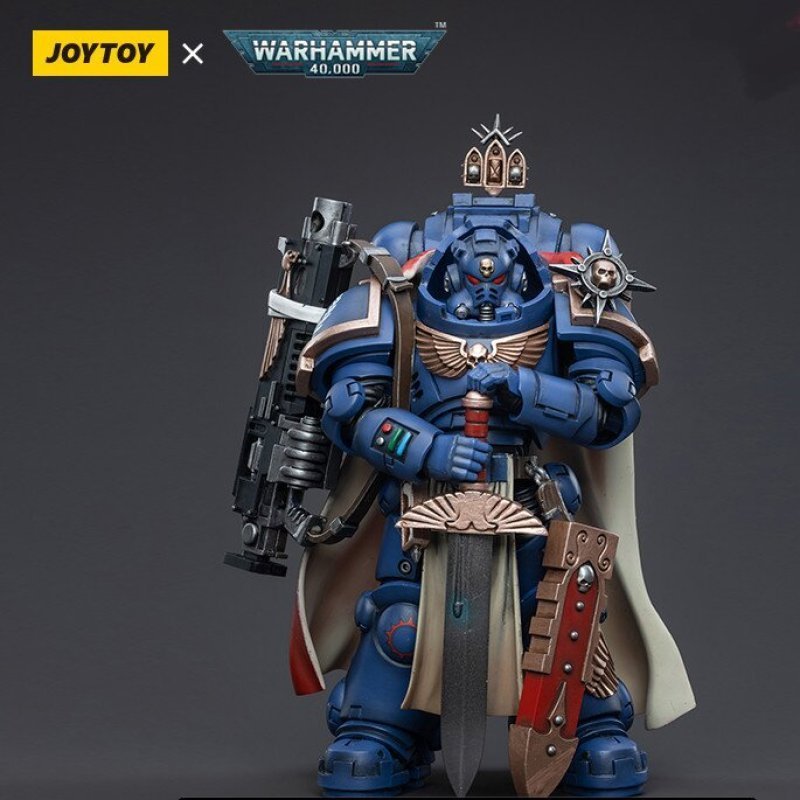 JOYTOY Dark Source Warhammer 40K Extreme Warrior Original Casting Lianchang Patolia Scowall Movable 