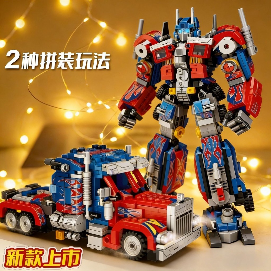 ชุดการศึกษาสะสม * Muqing Tianzhu Transformers Bumblebee Autobot Mecha ของเล่นเด็ก202606018