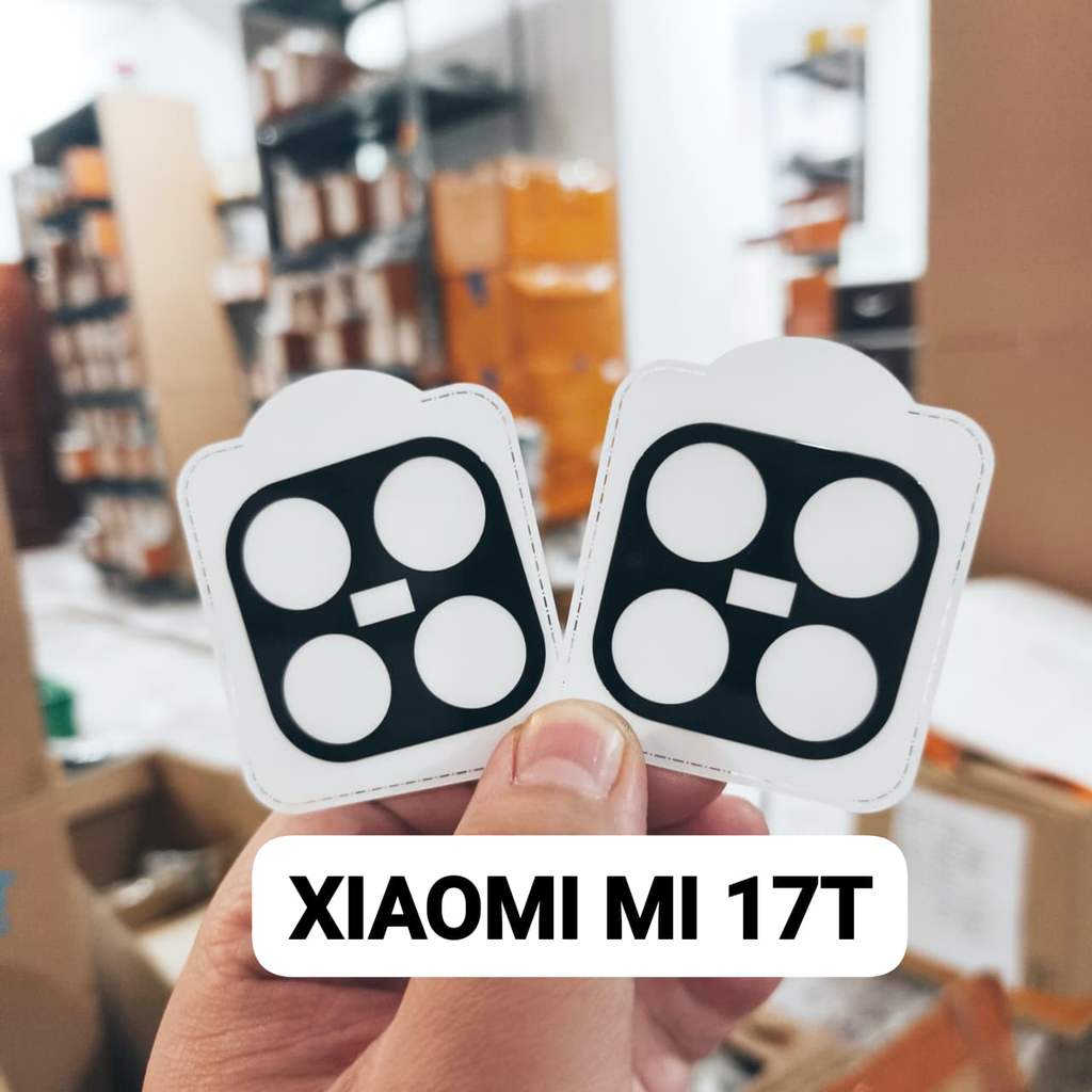 สําหรับ XIAOMI MI 17T TEMPERED GLASS CAMERA 3D FRAME HD CLARITY ฝาครอบเต็ม PNEW