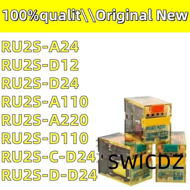 ของแท้ 100% RU2S-A24 RU2S-D12 RU2S-D24 RU2S-A110 RU2S-A220 RU2S-D110 RU2S-D24 RU2S-D24 RU2S-D24 RU2S