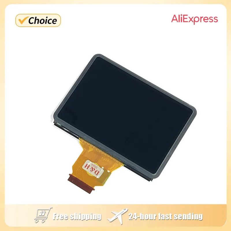 * 100% ใหม่หน้าจอแสดงผล LCD สําหรับ Canon EOS 7D Mark II / 7D2 Digital Camera Repair Part (พร้อมแบ็ค