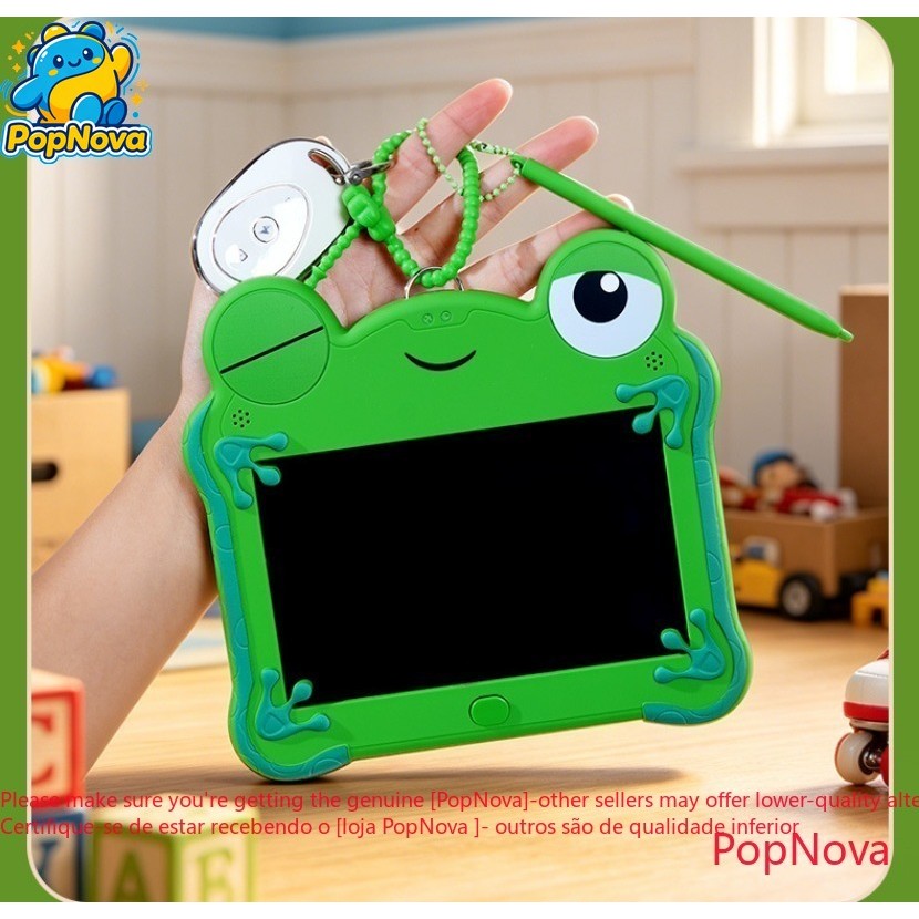 Toy Story Lilypad LCD แท็บเล็ต Decompression ของเล่นแบบพกพาเด็กกระดานวาดภาพกระเป๋าจี้สําหรับของขวัญวันเกิดเด็ก