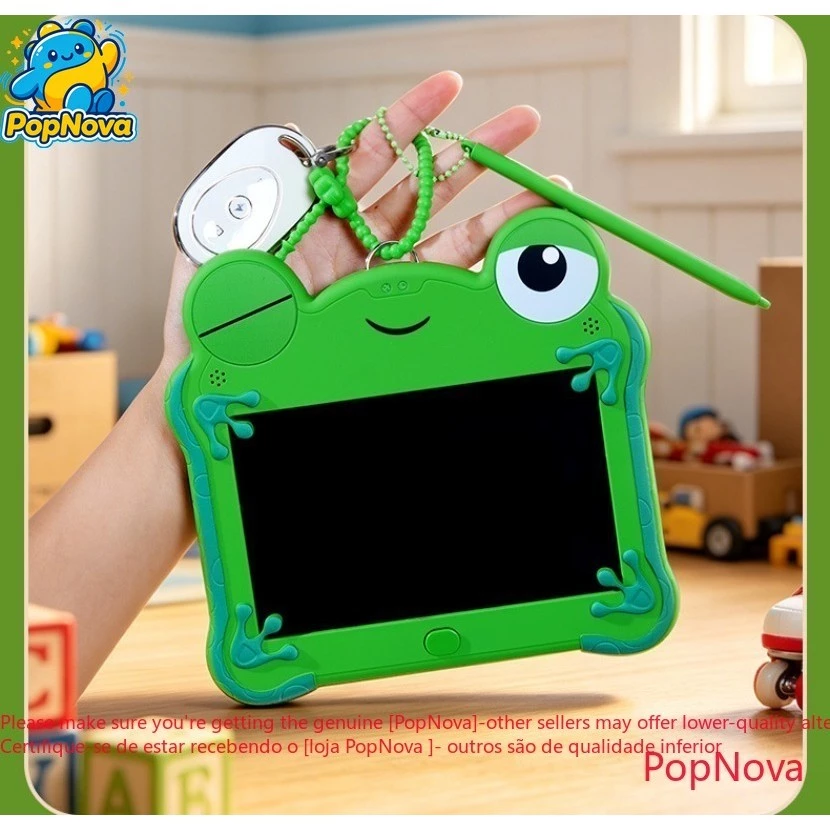 Toy Story Lilypad LCD แท็บเล็ต Decompression ของเล่นแบบพกพาเด็กกระดานวาดภาพกระเป๋าจี้สําหรับของขวัญวันเกิดเด็ก