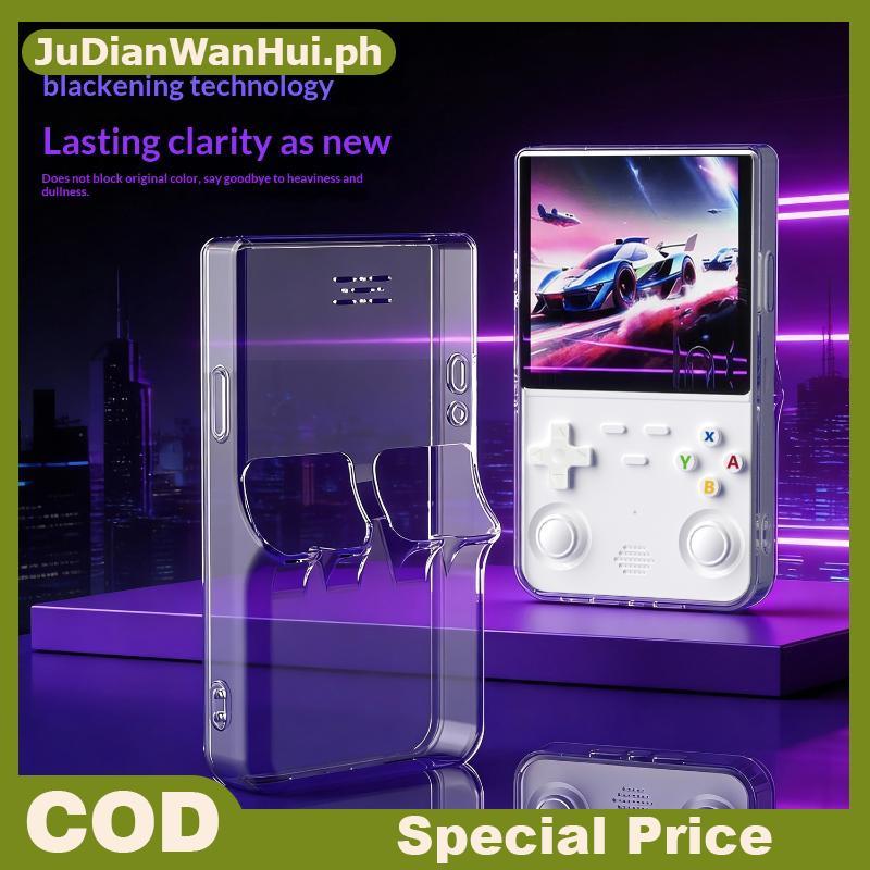 JuDianWanHuile R36S Ultra Console Clear เคสป้องกันกันฝุ่นติดตั้งง่ายสําหรับอุปกรณ์การเล่นเกม Care แล