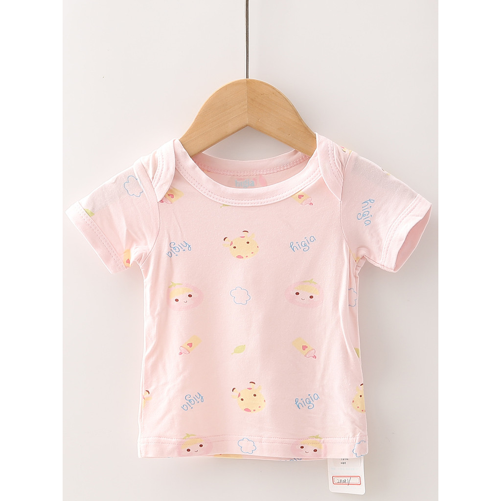 [Sea] Shopping Mall แบรนด์ส่วนลดเด็กทารก All-Match Soft Skin-Friendly สบายเส้นใยไม้ไผ่ Homewear ชุดช