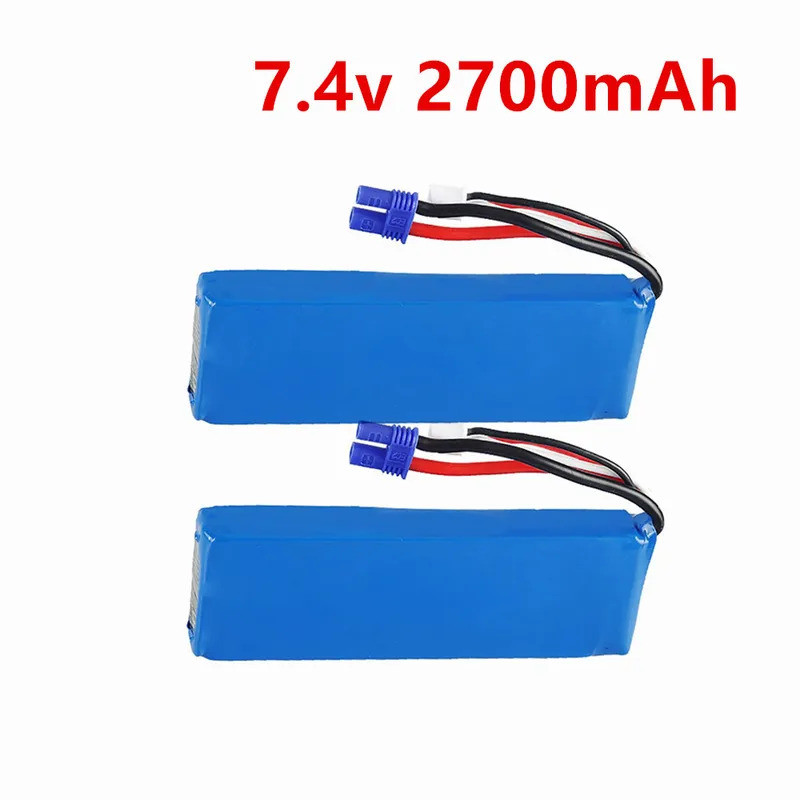 2700mAh 2S 7.4V แบตเตอรี่สําหรับ Hubsan H501S H501A H501M X4 RC Quadcopter อะไหล่ 7.4V li-po แบตเตอร