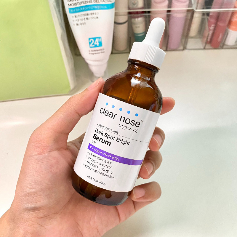 เซรั่มดาร์คสป็อตเคลียร์โนส Clear Nose Dark Spot Bright Serum 100ml เคลียร์โนส เซรั่มบำรุงผิว ไบรท์ เซรั่ม