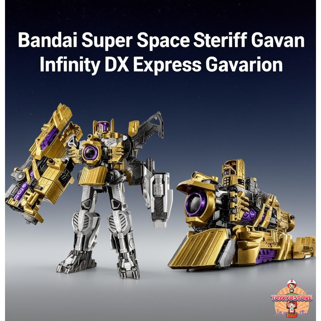 Bandai Super Space Sheriff Gavan Infinity DX Express Gavarion [Direct from Japan]