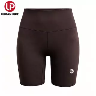 URBAN PIPE กางเกงวิ่งเทรลกระชับเข้ารูปทรงผู้หญิงกางเกงโยคะสำหรับออกกำลังกาย เอวรัดยืดหยุ่น แห้งไว นุ่มใส่สบาย yg01