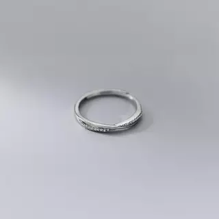 Harmonia Ring แหวนเงินแท้ S925 [MERCELO]