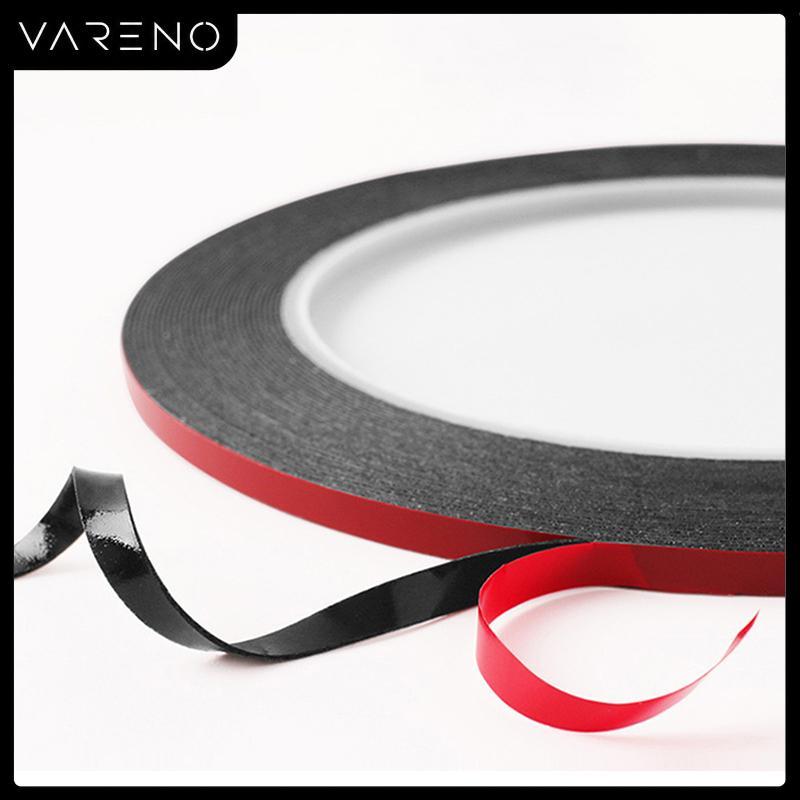 Vareno เทปกาวสองหน้าสำหรับซ่อมโทรศัพท์มือถือ10ม. แผ่นทัชสกรีน LCD 3มม. แผ่นโฟมแบบติดเอง