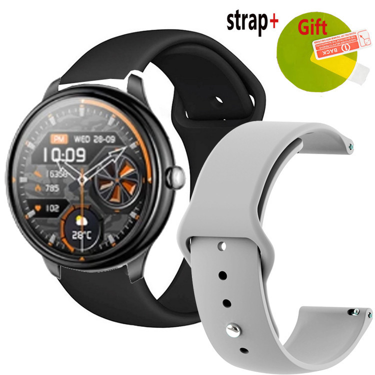 Axon memo lll ll สายรัดข้อมือซิลิโคนสําหรับ AXON Memo Series 3 2 สาย Smartwatch สายรัดทดแทนอุปกรณ์เส