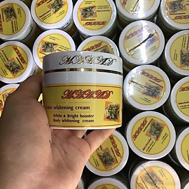 ครีมหัวเชื้อมะหาด ขนาด 100 g.
เลขที่จดแจ้ง 10-1-5504739

วิธีใช้ : ทาบำรุงผิวกาย เช้า-ก่อนนอน