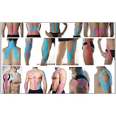 Li-Ning Kinesiology Sport Tape & Protection Sport Tape บาสเกตบอลวอลเลย์บอลฟุตบอลการฝึกอบรม
