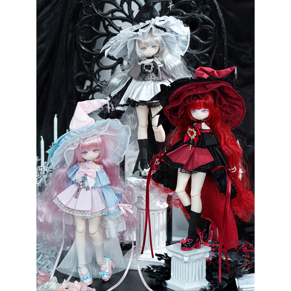 Pop Joy Silent Collection·Momo Paradise Lost Series MJD Action Figure กล่องตาบอดตุ๊กตา Action Figuri
