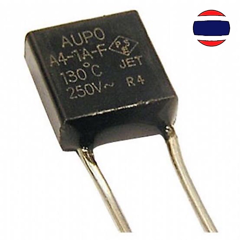1pcs AUPO 1A 2A 3A 5A 250V Thermal Fuse Cutoff 84 102 115 125 130 135 145 150 C