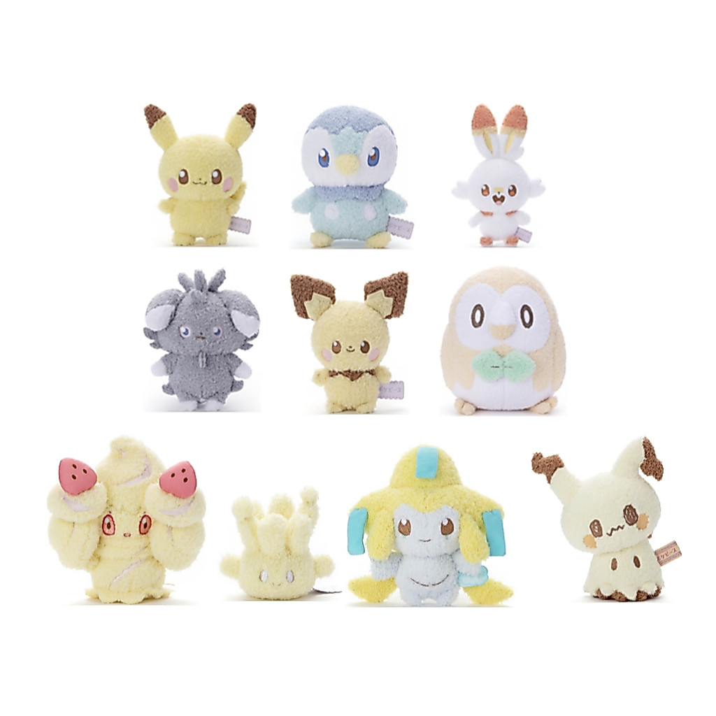 [Direct from Japan] TAKARA TOMY Pokemon Peaceful Space Plush doll Poke Peace Japan NEW
