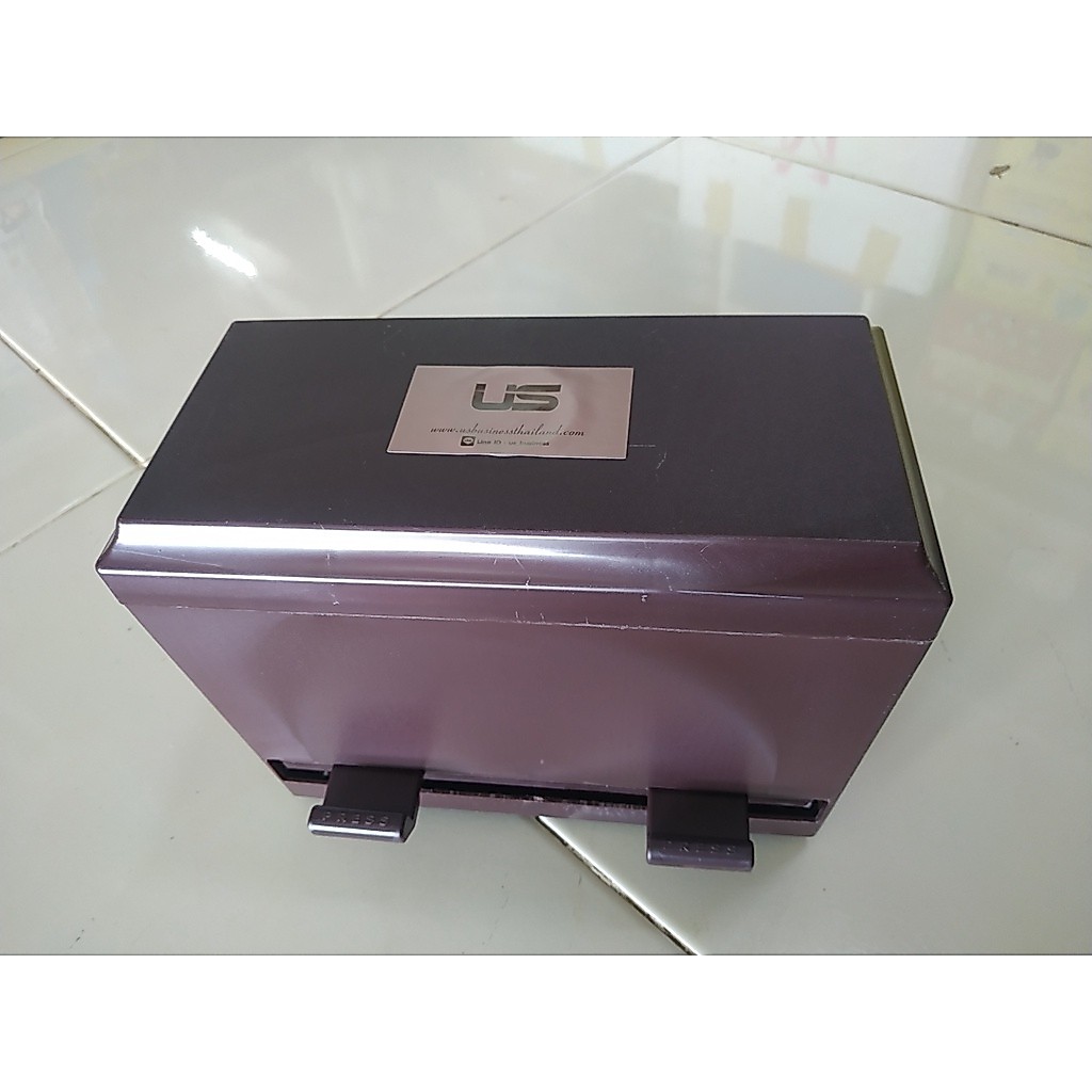 กล่องจ่ายหลอด ใสหลอดได้ยาวไม่เกิน 23ซม.ขนาดกล่องมาตรฐาน 11.5x23.3x19ซม.