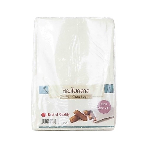 ซองกระดาษไฮคลาส  SUN  สีขาว   ขนาด  5.5x8นิ้ว  (100ใบ/แพ็ค) หยกออนไลน์