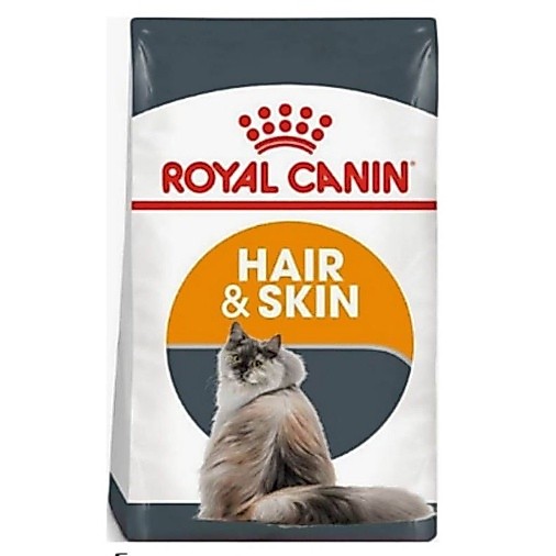อาหารแมว Royal Canin Hair & Skin (แฮร์แอนด์สกิน) แบ่งขายถุงละ 1 กิโล