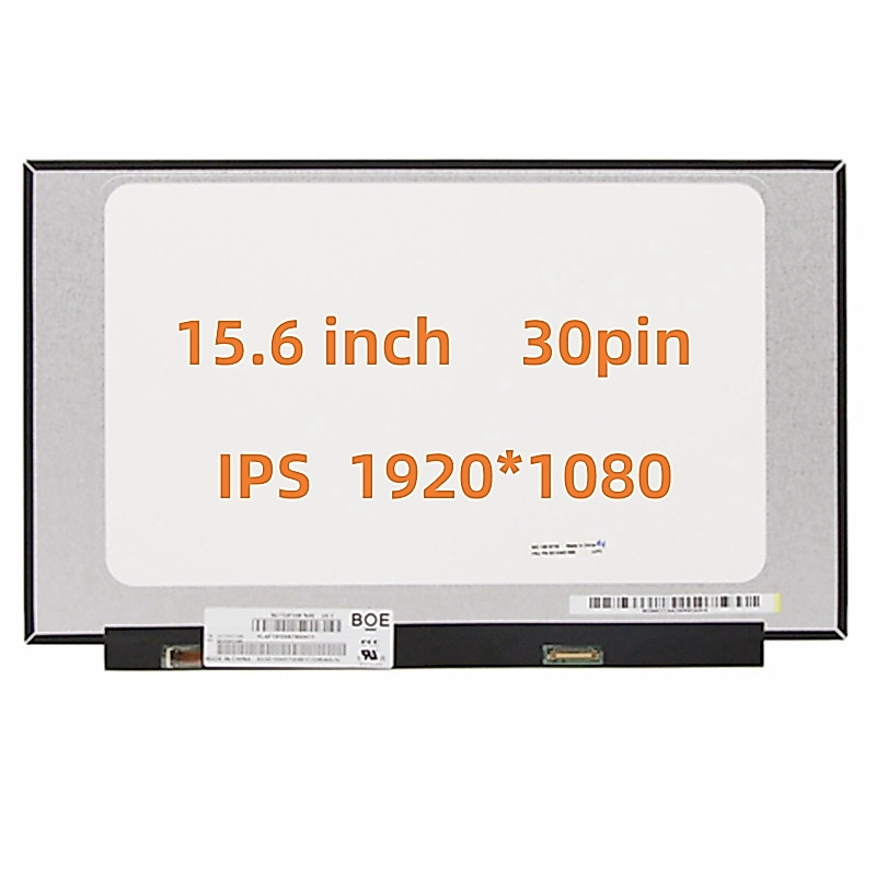 แผงหน้าจอแล็ปท็อป LCD IPS FHD 1920*1080 15.6 นิ้ว B156HAN02.7 B156HAN02.2 B156HAN02.1 NV156FHM-N48 B