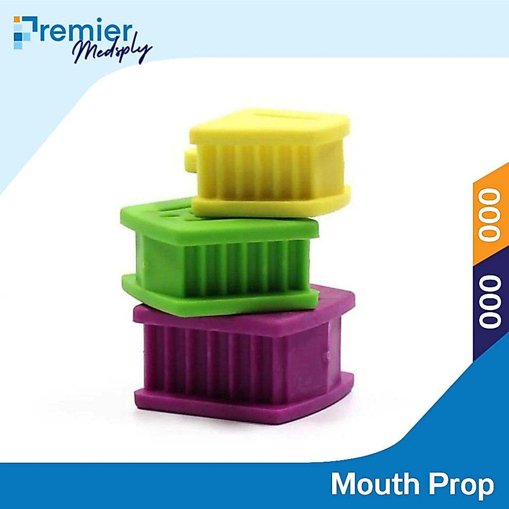 Silicone Mouth Prop Bite Block Opener พร้อมส่งคละได้