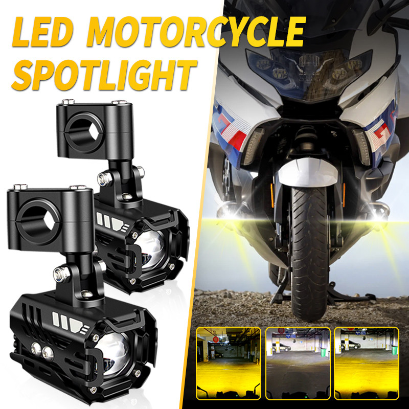 ไฟหน้ารถจักรยานยนต์หมอก LED เสริมหมอกสําหรับ BMW K1600GT K1600GTL K1600 GT K1600 GTL K 1600 GT K 160