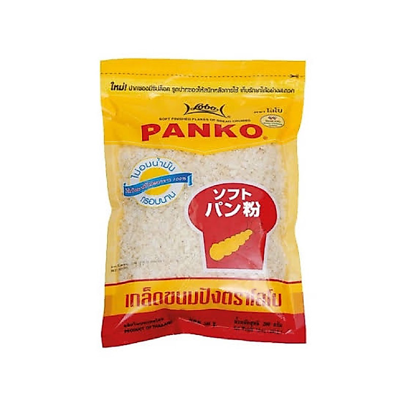Lobo Panko เจ เกล็ดขนมปัง โบโบ้ ขนาด 200 กรัม fl กรอบนาน ไม่อมน้ำมัน