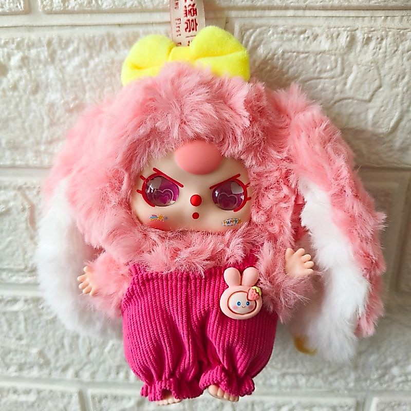 *พร้อมส่งค่ะ ส่งไว* พวงกุญแจ babythree rabbit town macaron v2 V3 mini  เช็คตัว เลือกตัว