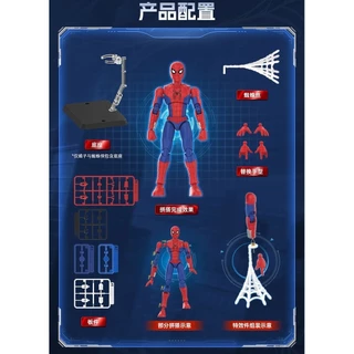 ★ MYTHBOX ★ ของแท้ bruco blokees Marvel Studios แบรนด์ใหม่วัน CHAMPION CLASS LITE EDITION Vol.01 Blokees marvel อะนิเมะของเล่นเด็กของขวัญซ่อน