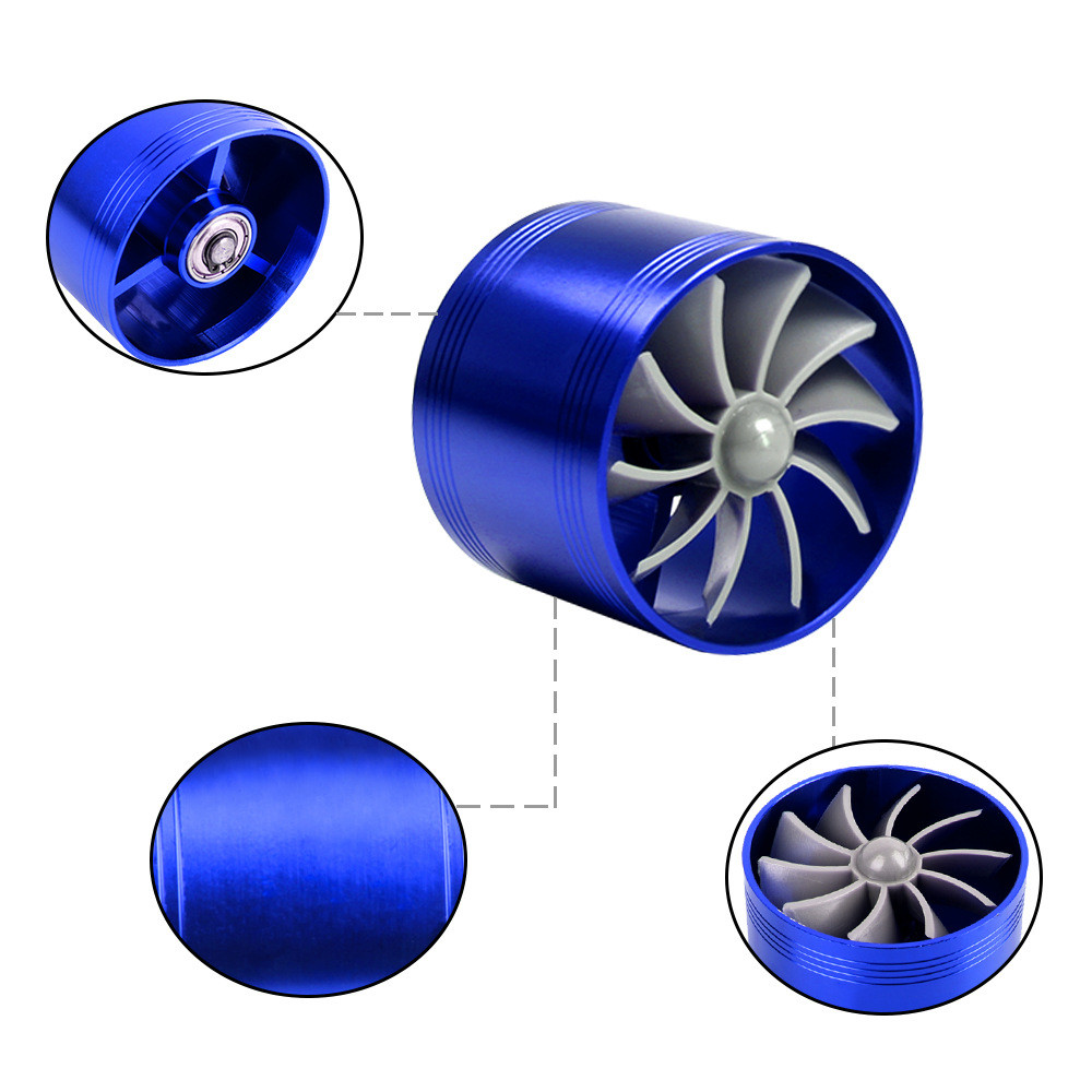 [คุณภาพสูง] รถด้านเดียว Turbo Air Inlet อุปกรณ์เสริม F1-Z Single-Sided Air Inlet Turbo รถเครื่องยนต์