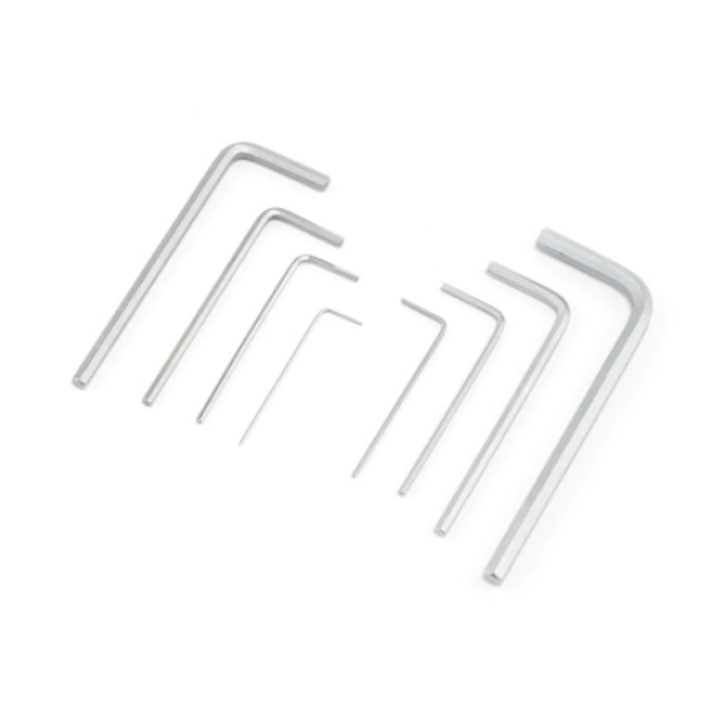 SATA ชุดประแจหกเหลี่ยม 8 ตัวชุด รุ่น 09119 ( 8pc Mini Hex Key Set ) ประแจ ประแจแอล ( 0.7 - 4 มม.) thumbnail 3