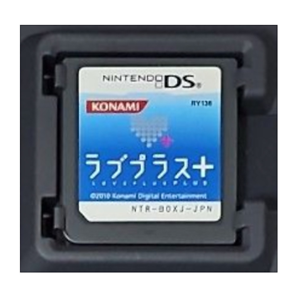 ใช้ Nintendo DS Love Plus + Love Simulation Games KONAMI ตลับญี่ปุ่นเท่านั้น
