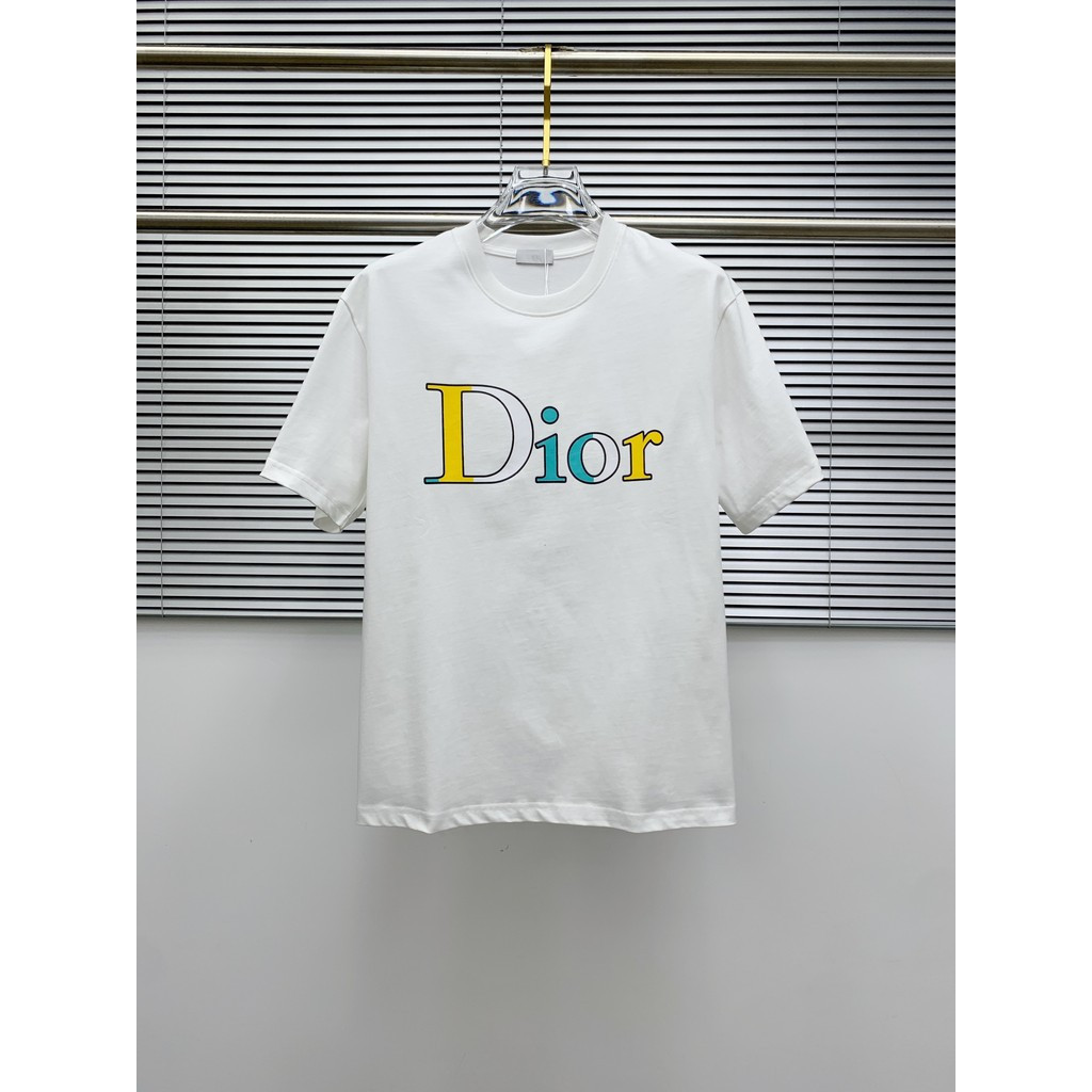 DI & OR2026 Star 6XL คลาสสิกรอบคอแขนสั้นเสื้อยืดผู้ชายผู้หญิงสไตล์ขนาดใหญ่ขายร้อน Street Wear สไตล์ใ