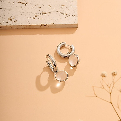Escapism - ต่างหู Lunar hoops