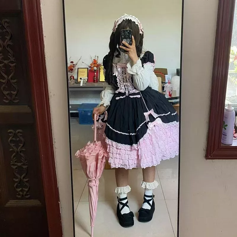 ร่มลูกไม้เจ้าหญิงด้ามยาวสไตล์โลลิต้า thumbnail 9