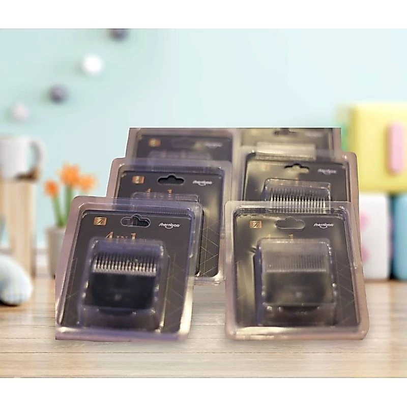 New Lot Shernbao 4-in-1 blade style for clipper PGC670, PGC660, PGC560