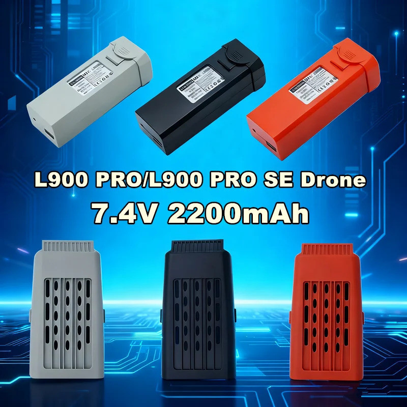 L900 Pro /L900 Pro SE 7.4V 2200mAh Drone แบตเตอรี่ L900 Pro / L900 PRO SE Rc Drone Quadcopter แบตเตอ