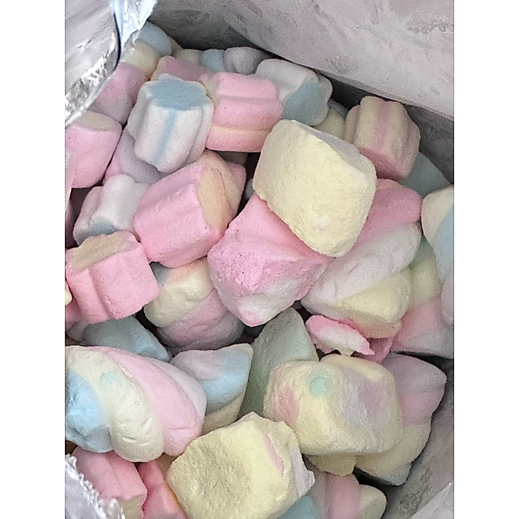 1กิโลกรัม มาร์ชเมลโล่ฟรีซดราย สินค้าพร้อมจัดส่ง