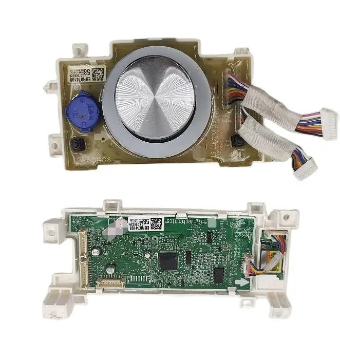 ดีสําหรับเครื่องซักผ้า LG บอร์ดคอมพิวเตอร์ EBR874198 เอ็บ874198