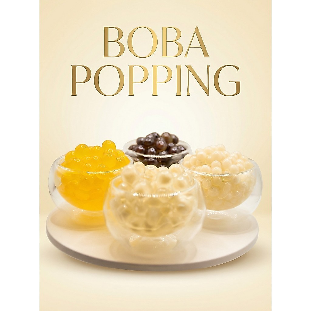 พร้อมส่ง Popping Boba มุกป๊อป