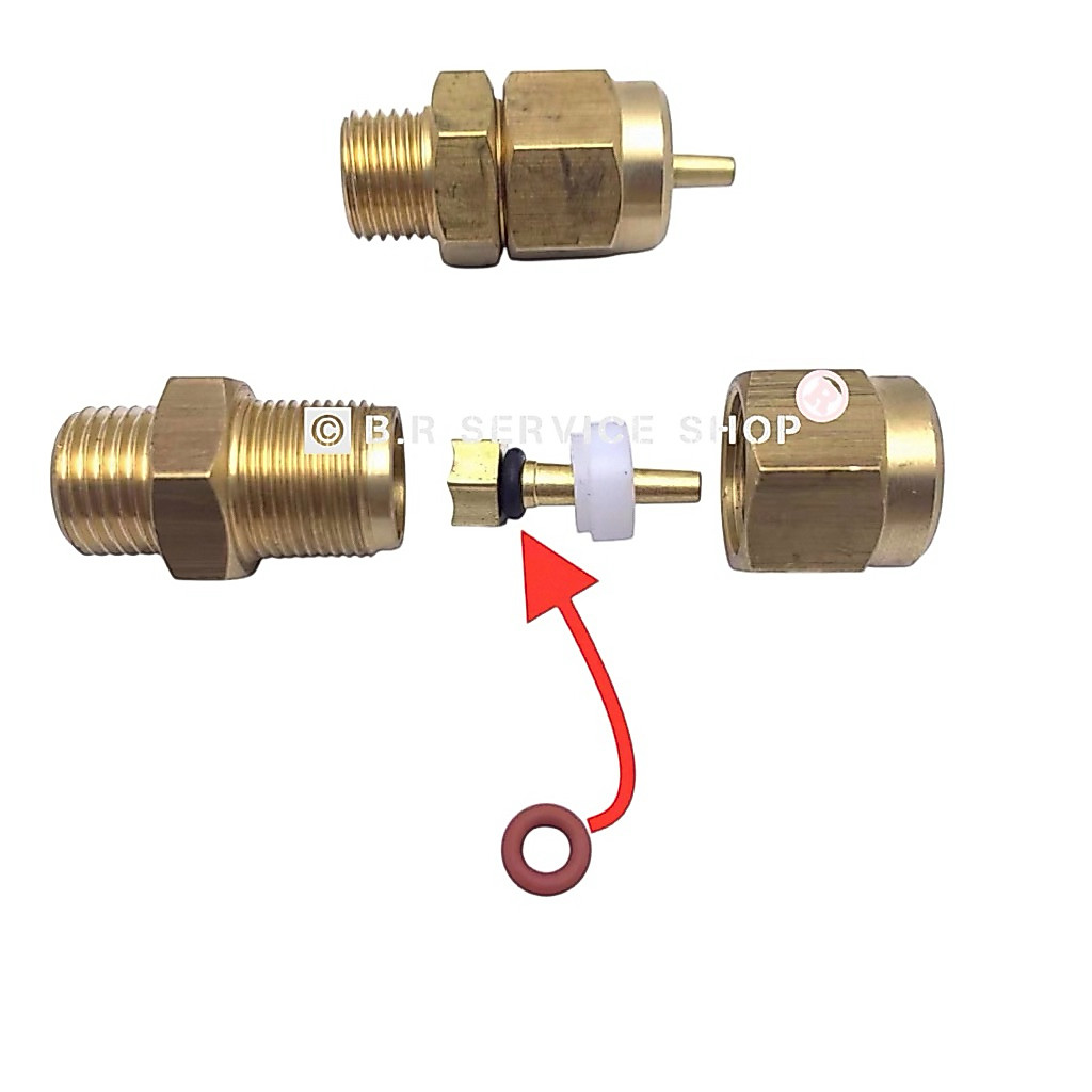 โอริงซิลิโคน vacuum valve สามารถทนอุณหภูมิได้ -40 องศา ถึง 250 องศาเซลเซียส อะไหล่เครื่องชงกาแฟ 1ชิ้น