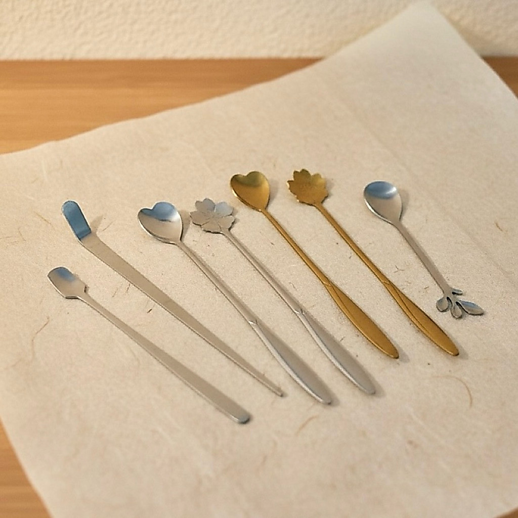 ช้อนตักผงมัทฉะด้ามสั้นและยาว Matcha Spoon (เลือกแบบได้)