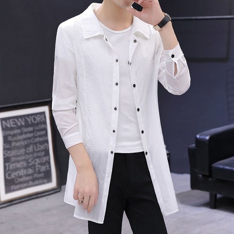 Beijiang Wolf Windbreaker Mens Street Wear Jacket Summer Ultra-Thin Breathable Sunscreen Clothes Cas